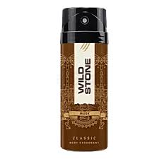 Wild Stone Classic Musk Deodorant Spray – 160 ml